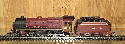 £74.99 • Buy New Hornby R2182b 'oo' L.m.s. Patriot 5xp Locomotive - Holyhead - '5514'  L281