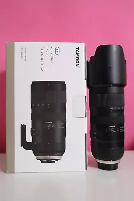 Tamron SP 70-200mm F2.8 Di VC USD G2 Lens For Nikon F Telephoto EXC W BOX! • $1099
