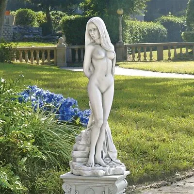 Katlot Venus Of Pietrasanta Greek Goddess Statue 32in Polyresin Antique Stone • $262.80