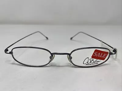 CW Bliss ABSOLUTE GR 45-20-135 Gray Metal Full Rim Eyeglasses Frame XM01 • $40