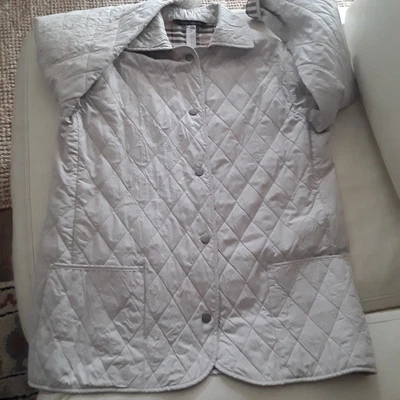 £0.99 • Buy Ladies Burberry Jacket Authentic Nova Check, Size Medium