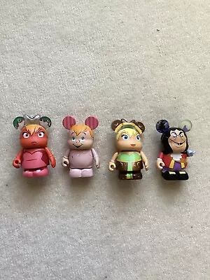 Disney Vinylmation Peter Pan Series Figures Lot Of 4 • $17.88