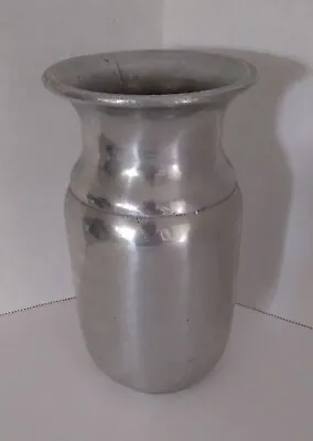 Pewter Vase ~ (unbranded )~Rare~ Collectable ~Vintage • $17.99