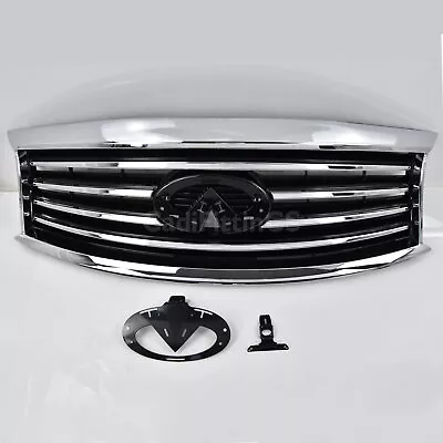 2013 2014 2015 Infiniti JX35 QX60 Front Bumper Grille Grill W/Camera 623103JA0B • $131