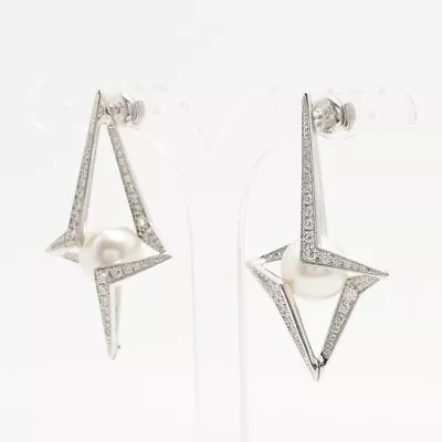 Mikimoto Pearl Diamond Earing 750(WG) 21.0g 0.90 0.90 Around0.5  • $5998.66