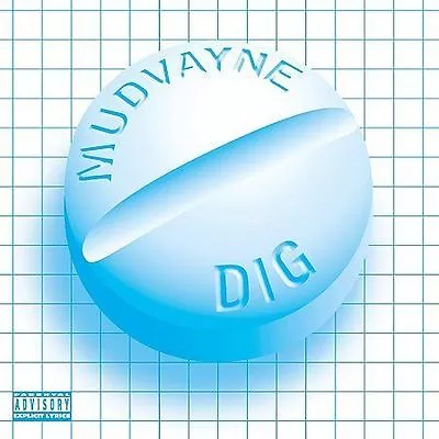 Mudvayne - Dig (DVD Single 2003) HYPE STICKER • $15
