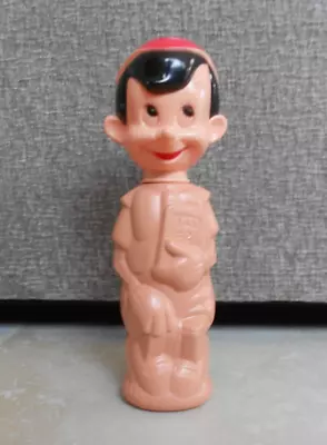 Vintage 1960's  Soaky  Walt Disney Pinocchio Plastic Toy Bubble Bath Container • $7.19