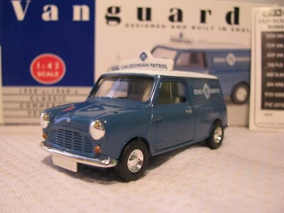 £2.99 • Buy Corgi Vanguards 1:43 Austin Mini Van - Rac Caledonian Patrol Va14000