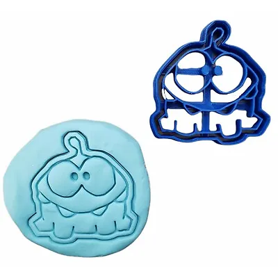 Om Nom Cookie Cutters Cut The Rope Game For Kids • £8.68