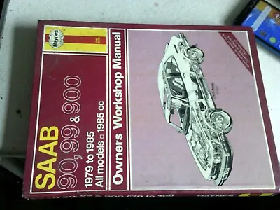 Saab 90 99 900 Owners Workshop Manual By Haynes • $6.20
