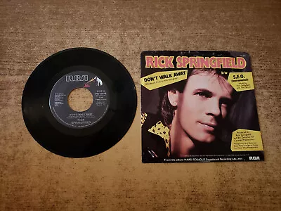 1980s MINT-EXC Rick Springfield – Don't Walk Away/ S.F.O. 13813 45 • $6.64