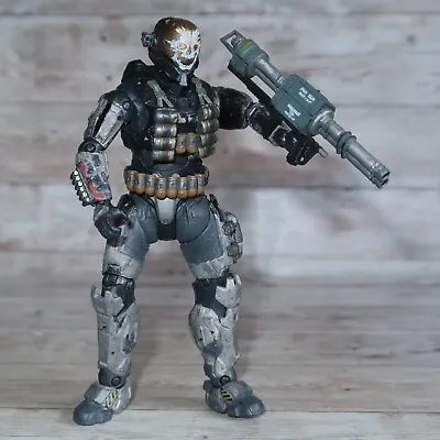 McFarlane HALO Reach Noble Team Spartan Emile Action Figure With Rocket Launcher • £19.99