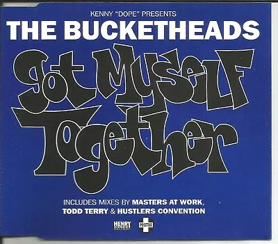 BUCKETHEADS Myself Together 7TRX MASTERS AT WORK & TODD TERRY REMIXES CD Single  • $24.99