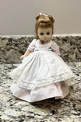 Vintage Madame Alexander Doll Company Meg Doll Little Women #781 Knees Bend • $20