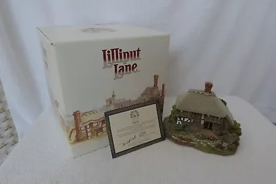 Lilliput Lane Old Shop At Bignor Sussex Box & Deeds Made In England 1991 • £20.99