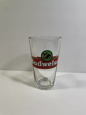 Vintage Budweiser Beer Glass • $17.99