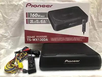 Pioneer TS-WX130DA Compact 160W Active Bass Speaker Subwoofer + Amplifier • $185.98