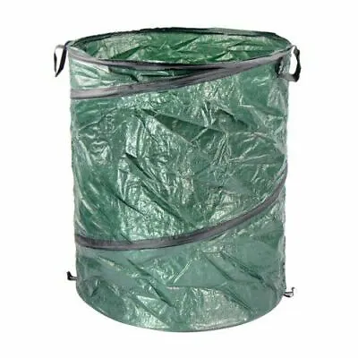 Large Pop Up Garden Waste Bag Refuse Rubbish Sack Outdoor Waterproof Heavy Duty  • £9.99