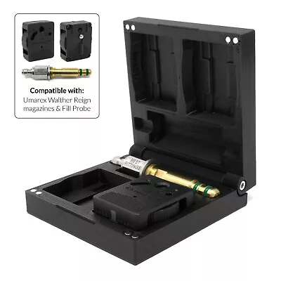 Umarex Walther Reign And Quick Fill Probe Slim Magazine Case Magnet Box Rifle • £17
