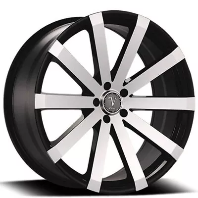 $740 • Buy 18  Velocity Wheels VW12 Black Machined Rims