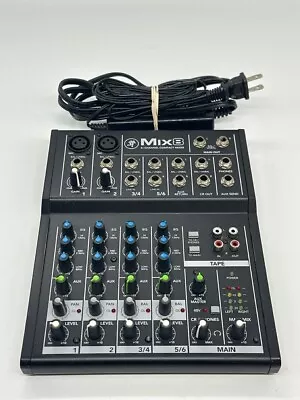 Mackie Mix8 8-Channel Compact Mixer With Power Cable (AP1123189) • $64.95