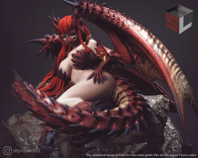 Monster Hunter Rathalos Girl Figure • $264