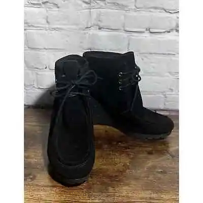 Michael Kors Rory Platform Wedge Ankle Boots Women's 10 • $30.77