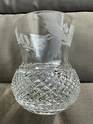 £85 • Buy Edinburgh Crystal Thistle Whisky Glass 8cm