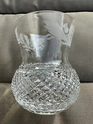 Edinburgh Crystal Thistle Whisky Glass 8cm • £85