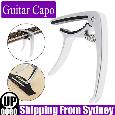 $6.95 • Buy Alloy Guitar Capo Quick Change Release Trigger Clamp For Guitar Ukulele Bass