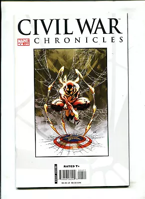 Civil War Chronicles #4 2008 Marvel (9.2) Direct Edition • $9.70