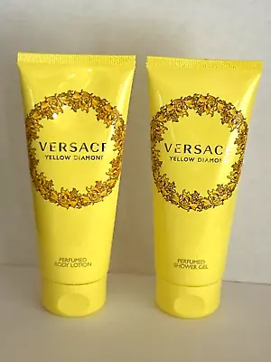 Versace Perfumed Shower Gel And Perfumed Body Lotion 100ml Each • $29.99