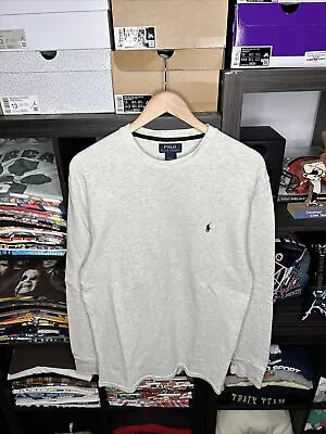 Polo Ralph Lauren Men's Gray Thermal Shirt Size XL • $20
