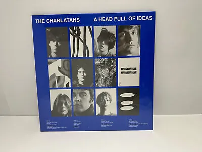 The Charlatans (UK Band) - A Head Full Of Ideas - 2xLP Vinyl Album Record 2021 • $37.99