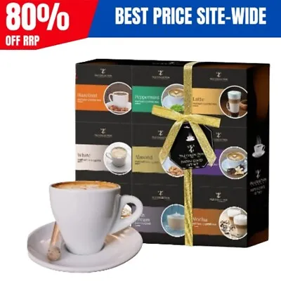 Coffee Gift Set - Flavoured Instant Coffee Selection Gift Set | Christm • £19.98