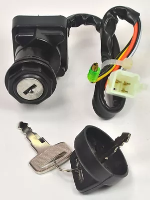 $12 • Buy Ignition Key Switch For SUZUKI 1987-1996 LT4WD LT-4WD QUAD RUNNER 4WD ATV SWITCH