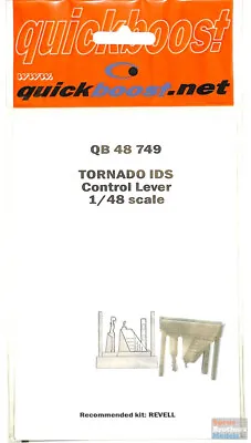 QBT48749 1:48 Quickboost Tornado IDS Control Lever (REV Kit) • $12.69