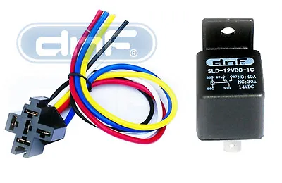 $7.75 • Buy One Pack 30/40 Amp Relay & Relay Harness Spdt 12v Bosch Style - Ships Free Today