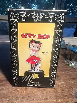 Betty Boop Croce Collection Sock Hop Figure Statue  • $89
