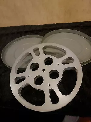 Vintage Metal Motion Picture Film Reel With Case • $12.99
