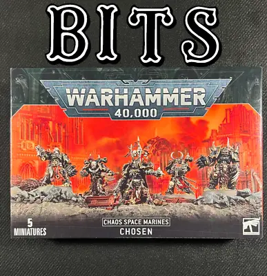 Bits Chosen Chaos Space Marines Warhammer 40k 40000 Bitz Csm Eldritch Omens • $6