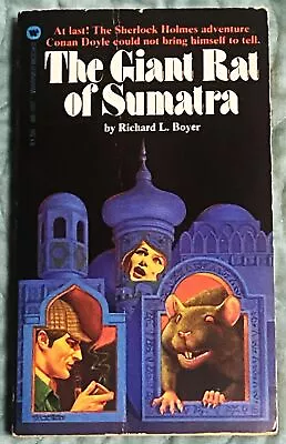 Robert L Boyer / THE GIANT RAT OF SUMATRA 1976 • $17