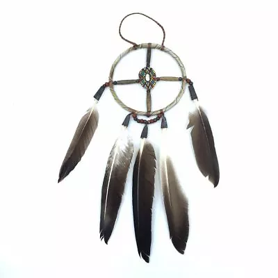 Navajo Medicine Wheel 4  Hoop • $24