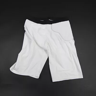 McDavid Padded Compression Shorts Men's White Used • $14.99