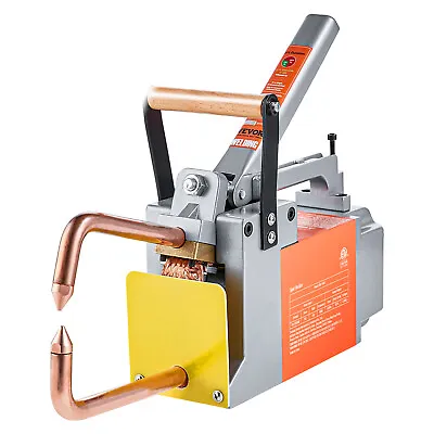 VEVOR Portable Spot Welder 1/8-inch Thick Spot Welder With 1.5KVA Input Capacity • $125.99