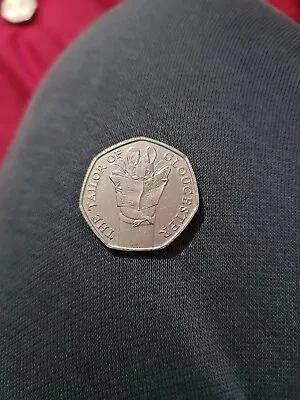 Tailor Of Gloucester 50p Beatrix Potter 2018 • £0.99