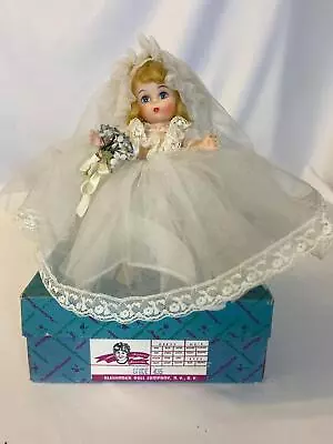 Madame Alexander Blonde Doll In Box Bride 435 • $12