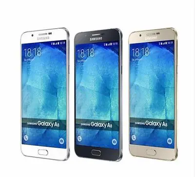 Original Samsung Galaxy A8 A8000 32GB 4G Octa Core Unlocked Smatphone Very Good • $94.90