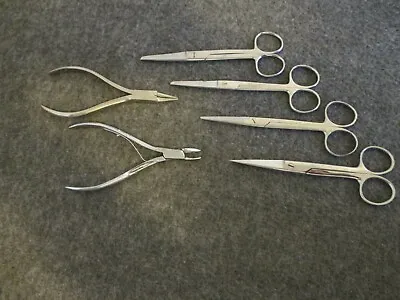 Vintage Medical Surgical Instruments German/usa Stainless-g. Popper/sico/dittmar • $79.95