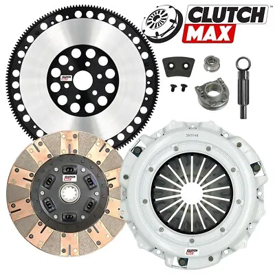 STAGE 3 CLUTCH KIT+BILLET STEEL FLYWHEEL COMPLETE SET For 65-69 FORD MUSTANG 289 • $264.50